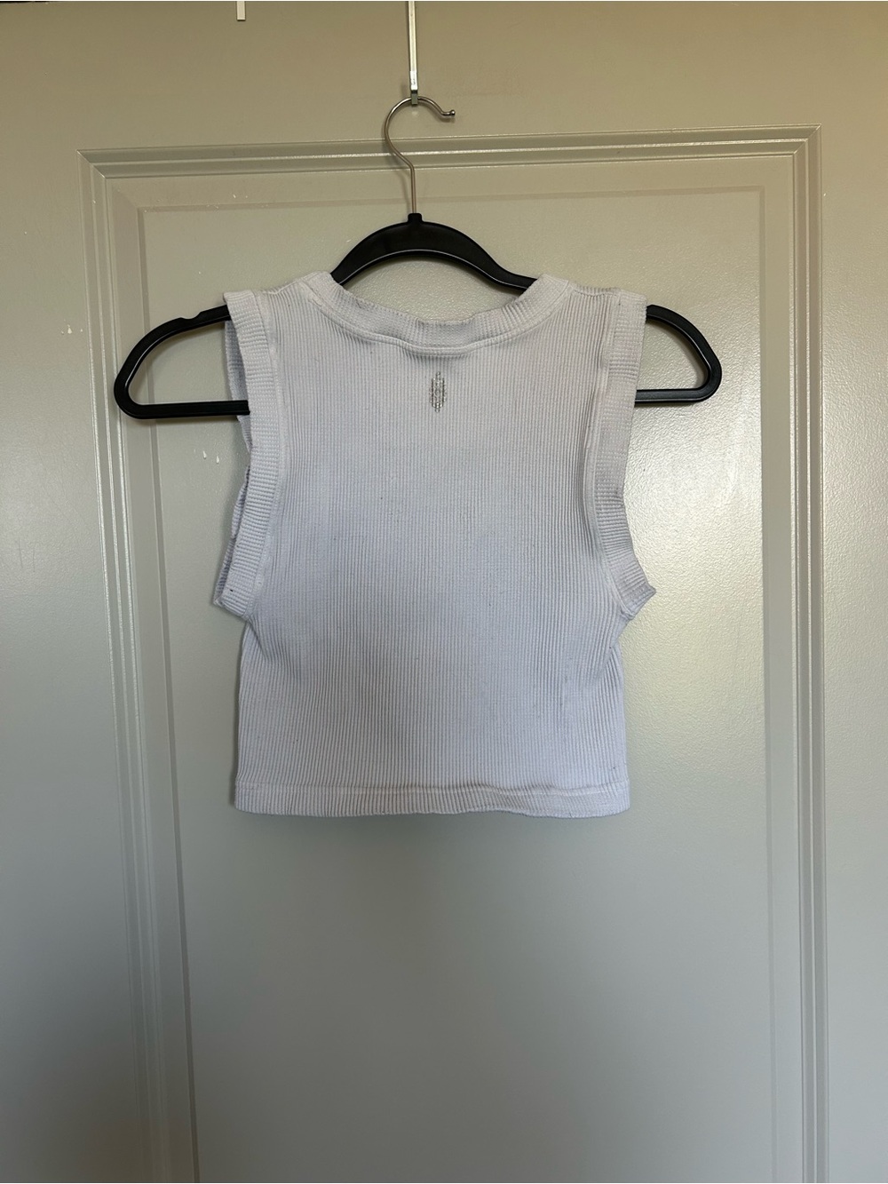 Women’s White FP Movement by Free People Ribbed Tank Top